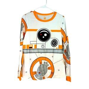 NWT Disney BB-8 Star Wars Lounge Pajama Shirt Kids Unisex